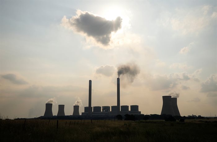 Duvha coal-based power station in Mpumalanga. Reuters/Mike Hutchings