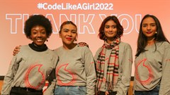 #YouthMonth: How Vodacom's #CodeLikeAGirl initiative is helping drive diversity in STEM
