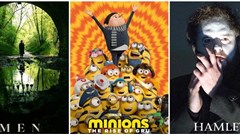 #OnTheBigScreen: Men, Minions: The Rise of Gru and Hamlet