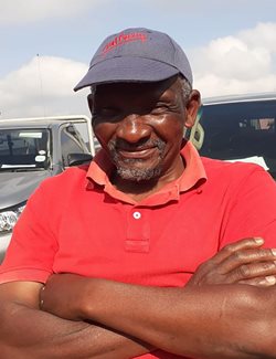 Nhlanhla Phoswa Mhlekazi of Mhlekazi Forestry