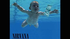 The album cover of Nirvana's Nevermind