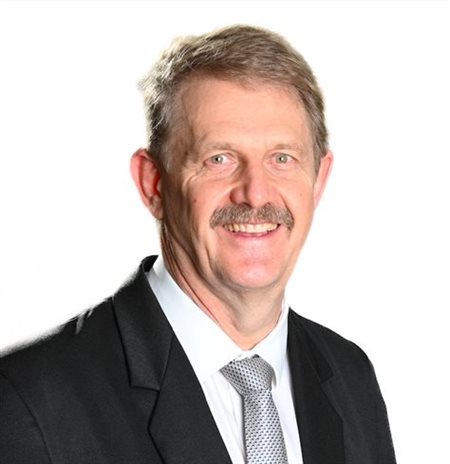 Bert Sorgdrager, elected sixth chairperson of the NWU Council