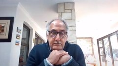 Alishia Seckam and Cas Coovadia