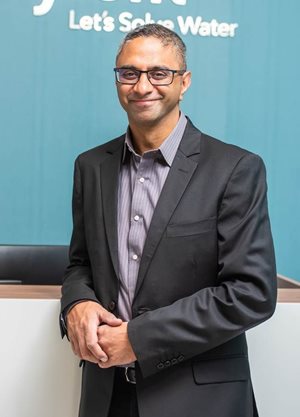 Chetan Mistry, strategy and marketing manager at Xylem Africa