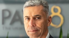 Source: Supplied. Andrew Springate, PAYM8's chief executive officer.