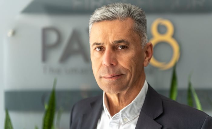 PAYM8's Andrew Springate.