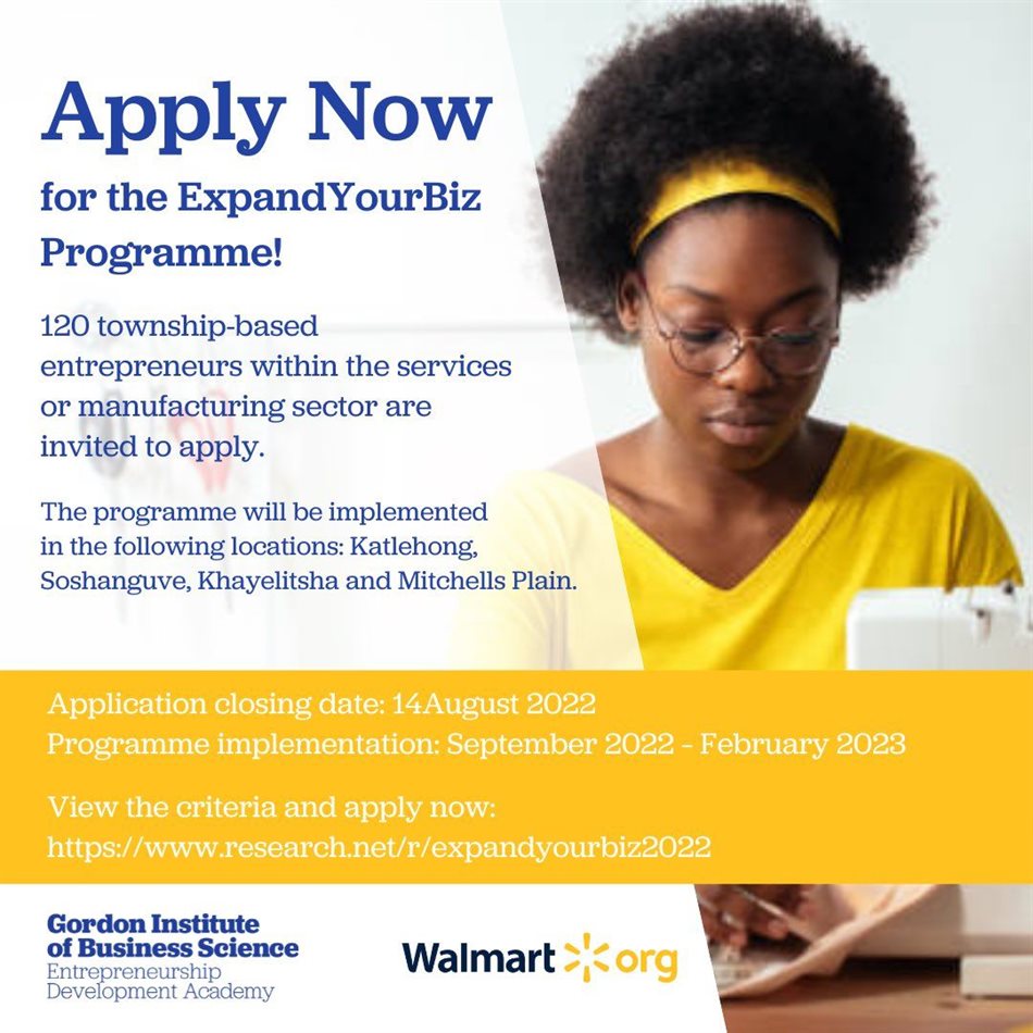 ExpandYourBiz programme open for applications for 120 manufacturing and services businesses