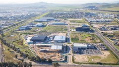 Construction at Richmond Park in Cape Town well underway