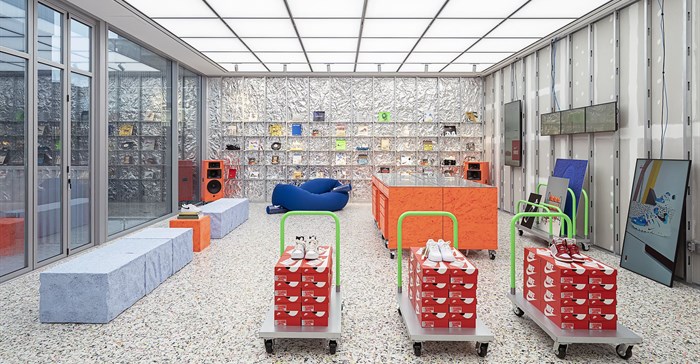 Nike's new retail concept has gender-agnostic zones and a content studio