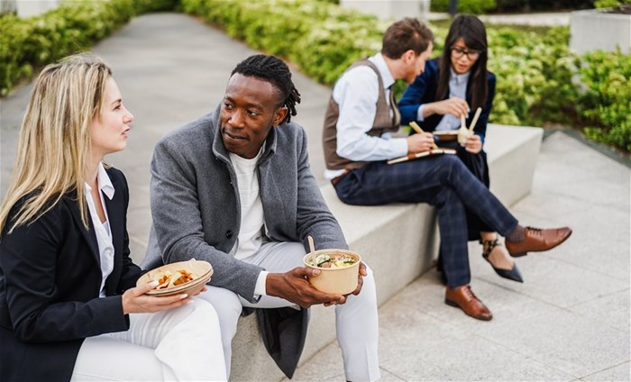 Corporate wellness: Eating well in hybrid work times