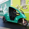 Faithful to Nature trials deliveries using electric 3-wheelers
