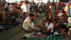 Source: © Africa Feeds  A Kenyan trading center in Nairobi