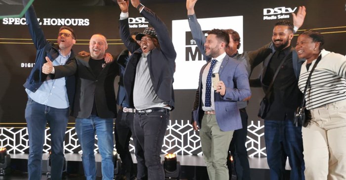 Image by Danette Breitenbach: Ogilvy South Africa at the annual Bookmark Awards