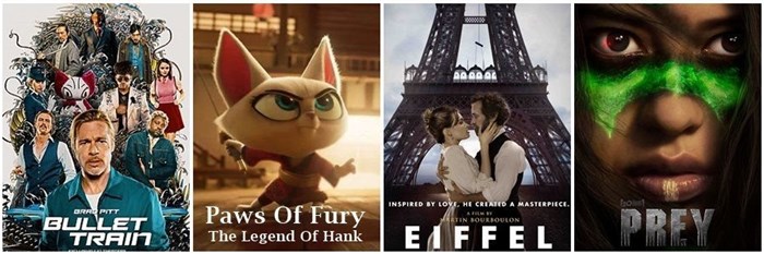 #OnTheBigScreen: What to expect in August