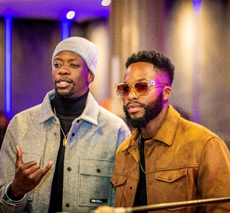 Robot Boii and Nay Maps