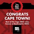 Kfm Best of the Cape 2021 campaign wins bronze at Bookmarks