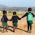 Learners face a long walk to learning without shoes