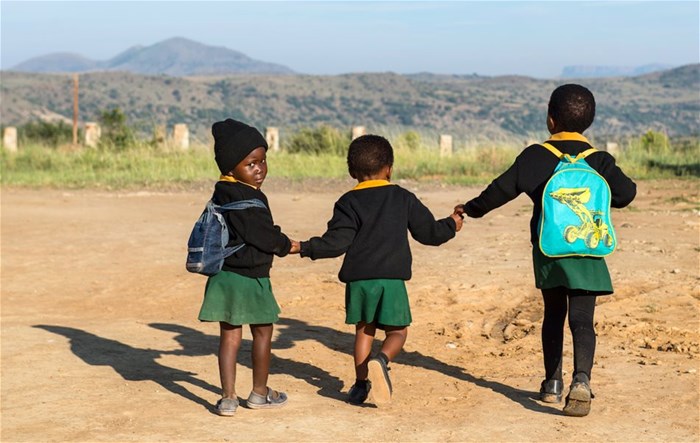 Learners face a long walk to learning without shoes