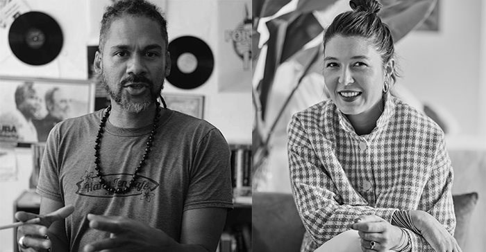 Ryan Fortune and Bielle Bellingham are amongst the creatives at Talking Heads