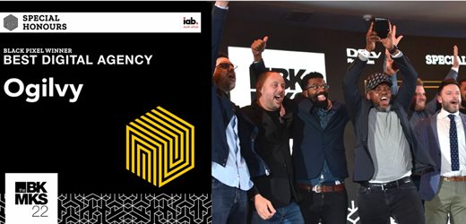 Ogilvy wins Digital Agency of the Year, at IAB Bookmark awards