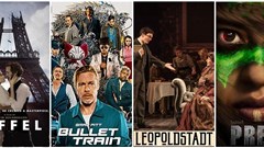 #OnTheBigScreen: Eiffel, Bullet Train and more