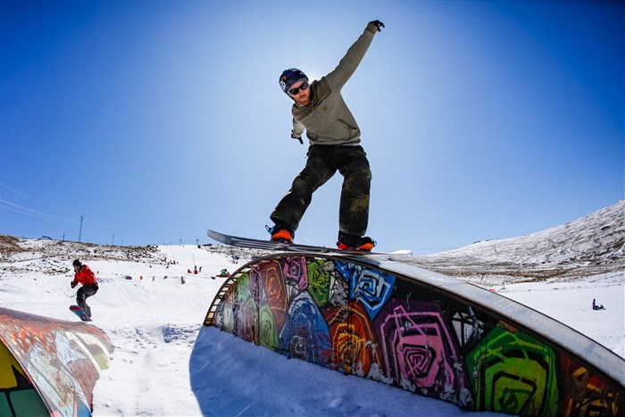 Image by Dominic Barnardt: Mens Pro winner Andrew le Roux