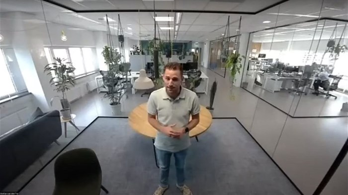 Stefan van den Tol - chief customer officer of aNewSpring - source: eLearning Indaba on