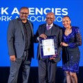 Image supplied. Peter Vundla, one of the indsutry pioneers who was honoured with a Lifetime Achiever Award at the recent BANA launch
