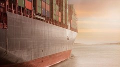 Grain ship in Ukraine readies for journey to Africa