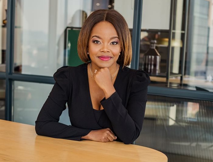 Source: Supplied. Thato Mabudusha Schermer, co-founder and chief executive officer at Zoie Health.