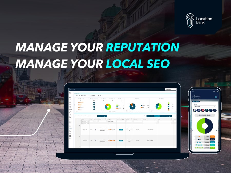Manage your reputation. Manage your local SEO