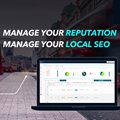 Manage your reputation. Manage your local SEO
