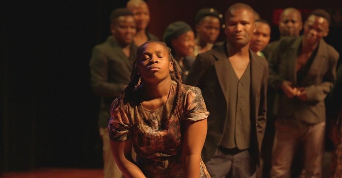 Image by Imameleng Masitha: The Back to Ashes cast