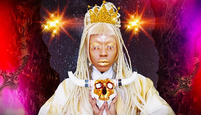 Image supplied: Umlilo has unveiled her new music endeavours with Virtual Reality