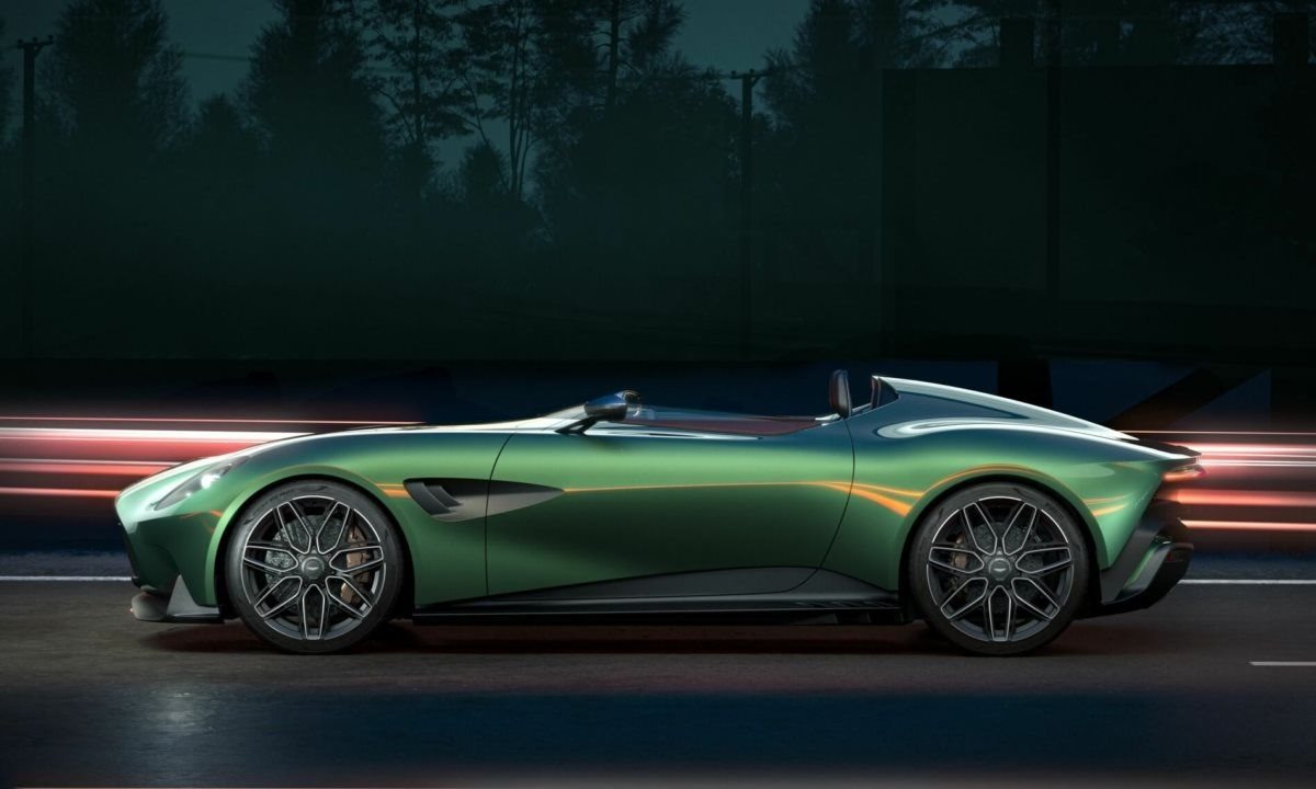 Open-top Aston Martin DBR22 unveiled