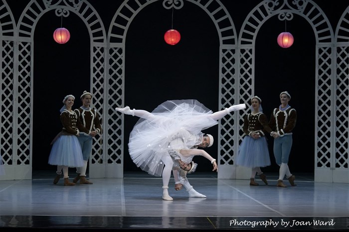 Image by Joan Ward: Kirstel Paterson and Brandon Lawrence