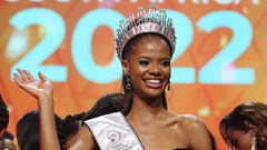 Image by Yolanda van der Stoep: Ndavi Nokeri was crowned Miss South Africa 2022