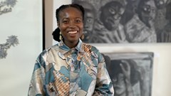 Image supplied: Anna Award winner Lerato Nkosi