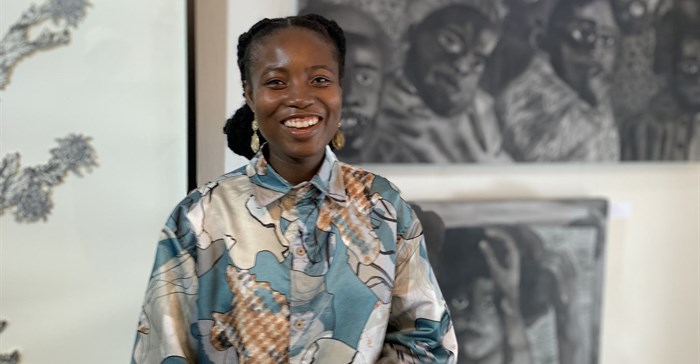 Image supplied: Anna Award winner Lerato Nkosi