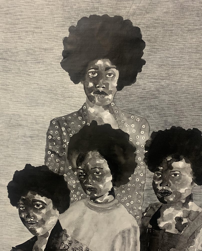 Image supplied: Lerato Nkosi's work