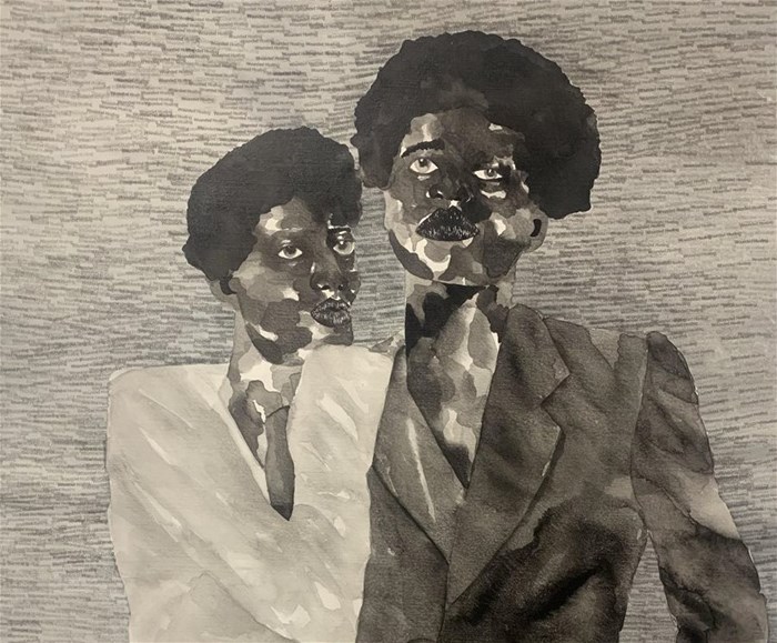 Image supplied: Lerato Nkosi's work