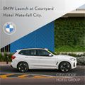 BMW launches electric cars at Courtyard Hotel Waterfall City