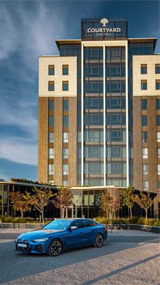 BMW launches electric cars at Courtyard Hotel Waterfall City