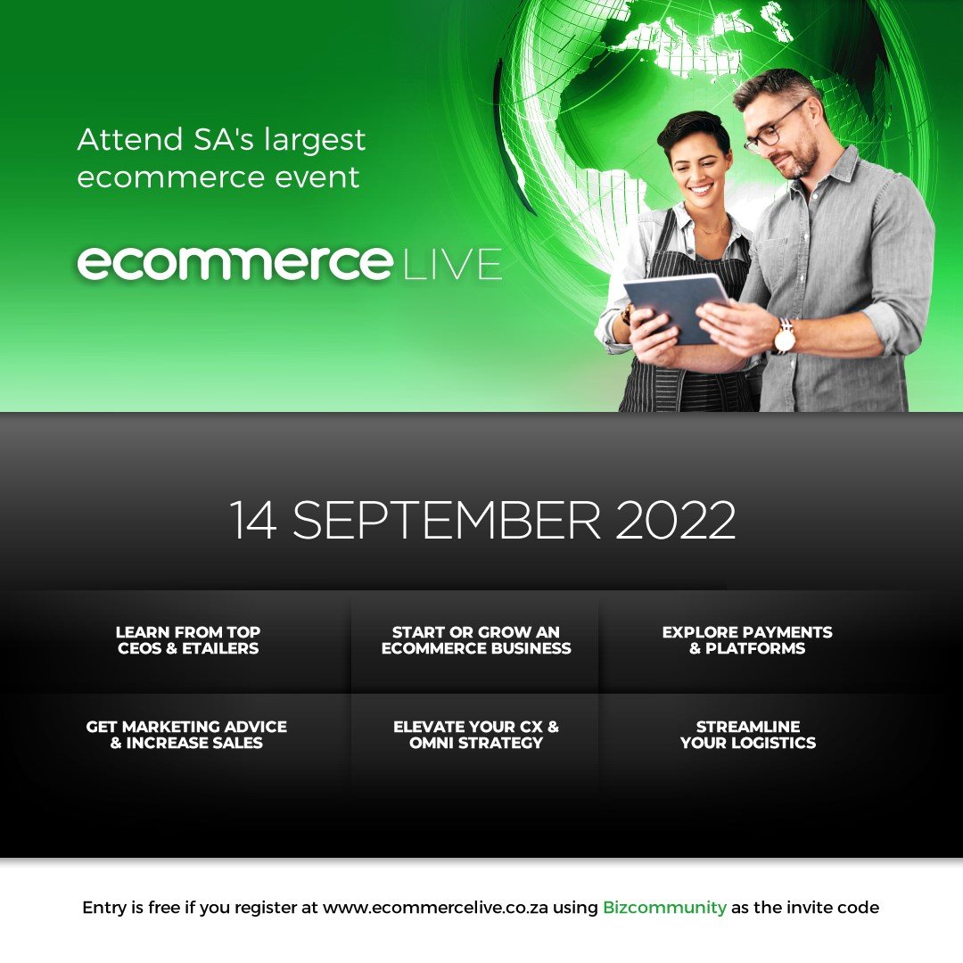 150 industry leaders to take the stage at SA's largest e-commerce event - register for your free ticket with Biz