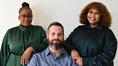 Sma Maphanga, Jaen Beelders and Vuyelwa Dantjie