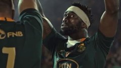 Source: Screengrab/MTN MTN’s latest TVC for its 5G network with Springbok captain, Siya Kolisi and the Springboks