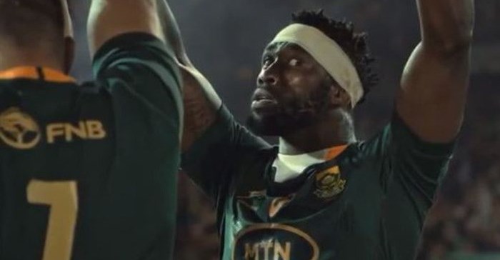 Source: Screengrab/MTN MTN’s latest TVC for its 5G network with Springbok captain, Siya Kolisi and the Springboks