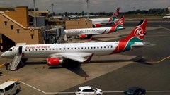 Kenya Airways first-half loss narrows 15% as borders reopen