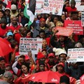 Cosatu leads union protests over high cost of living