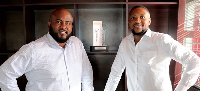 Thuso Koboyatau, CEO, and Thato Setati, managing director of TSK Interiors